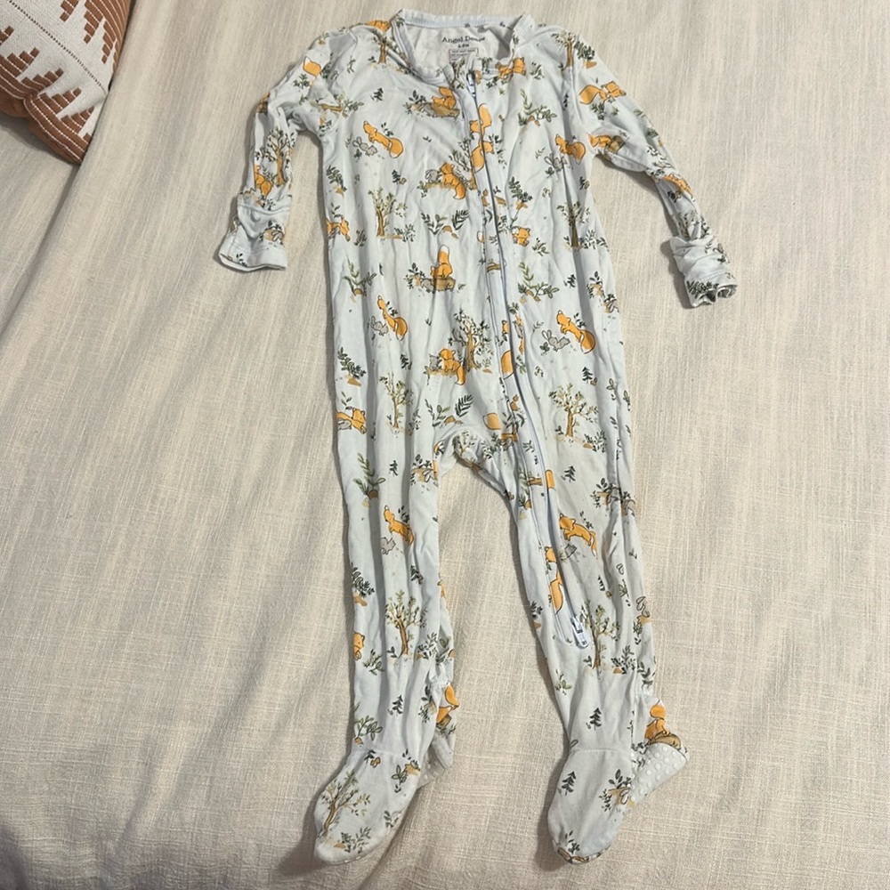 Angel dear footie pajamas